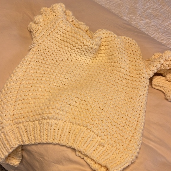 NWT Saachi Knit Cardigan with Bauble Sleeves - Picture 9 of 9